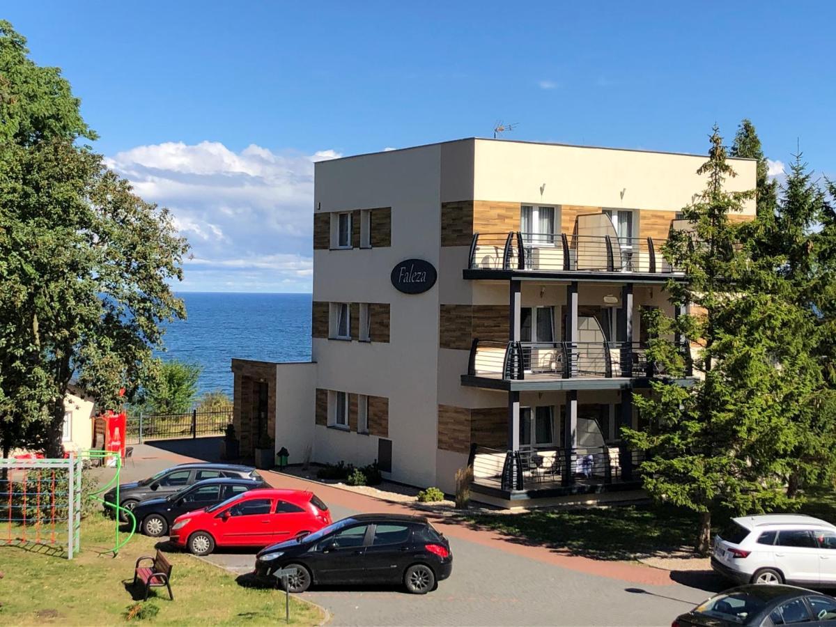 Osrodek Promenada- Faleza Jastrzębia Góra Exterior foto