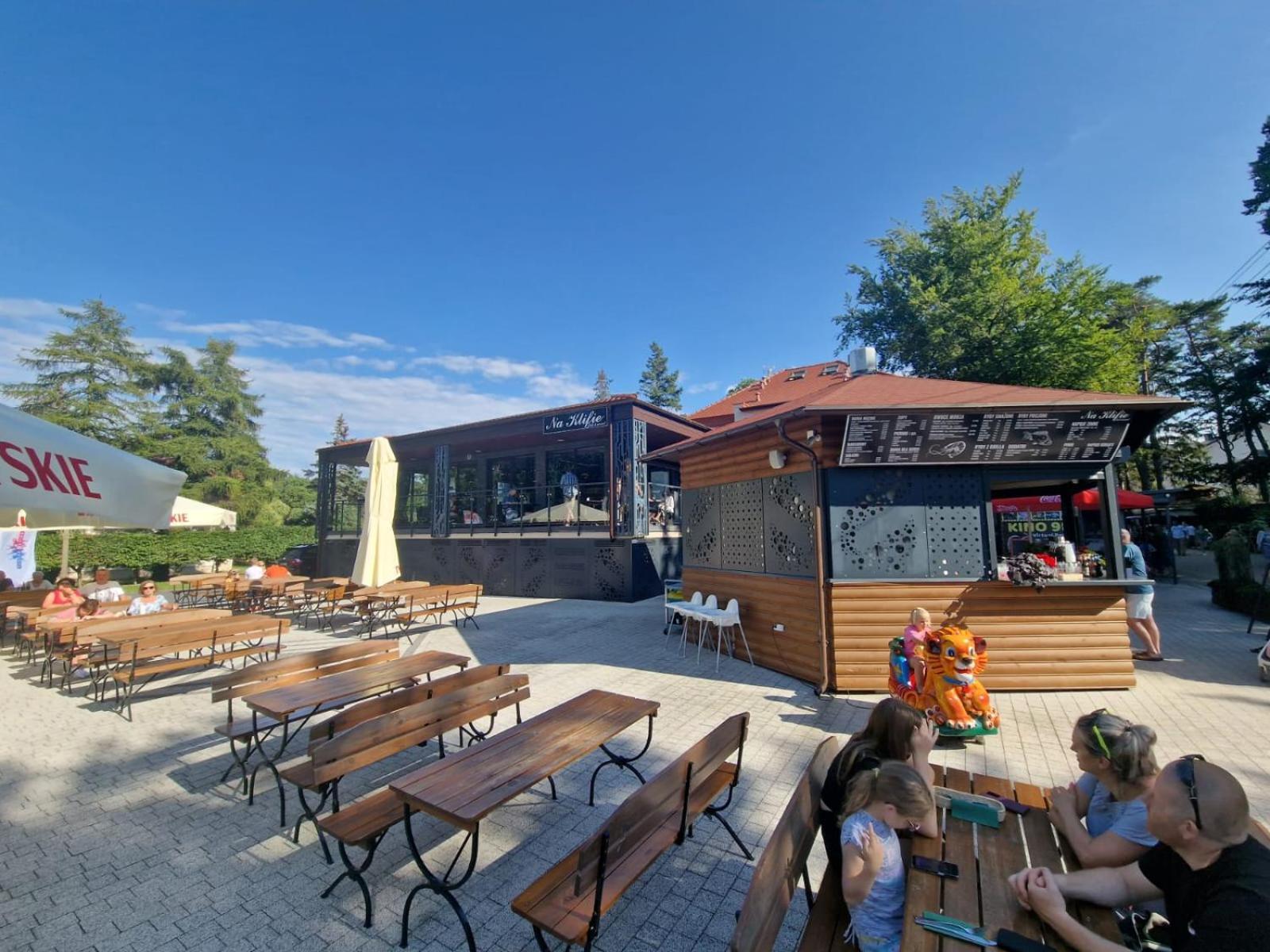 Osrodek Promenada- Faleza Jastrzębia Góra Exterior foto