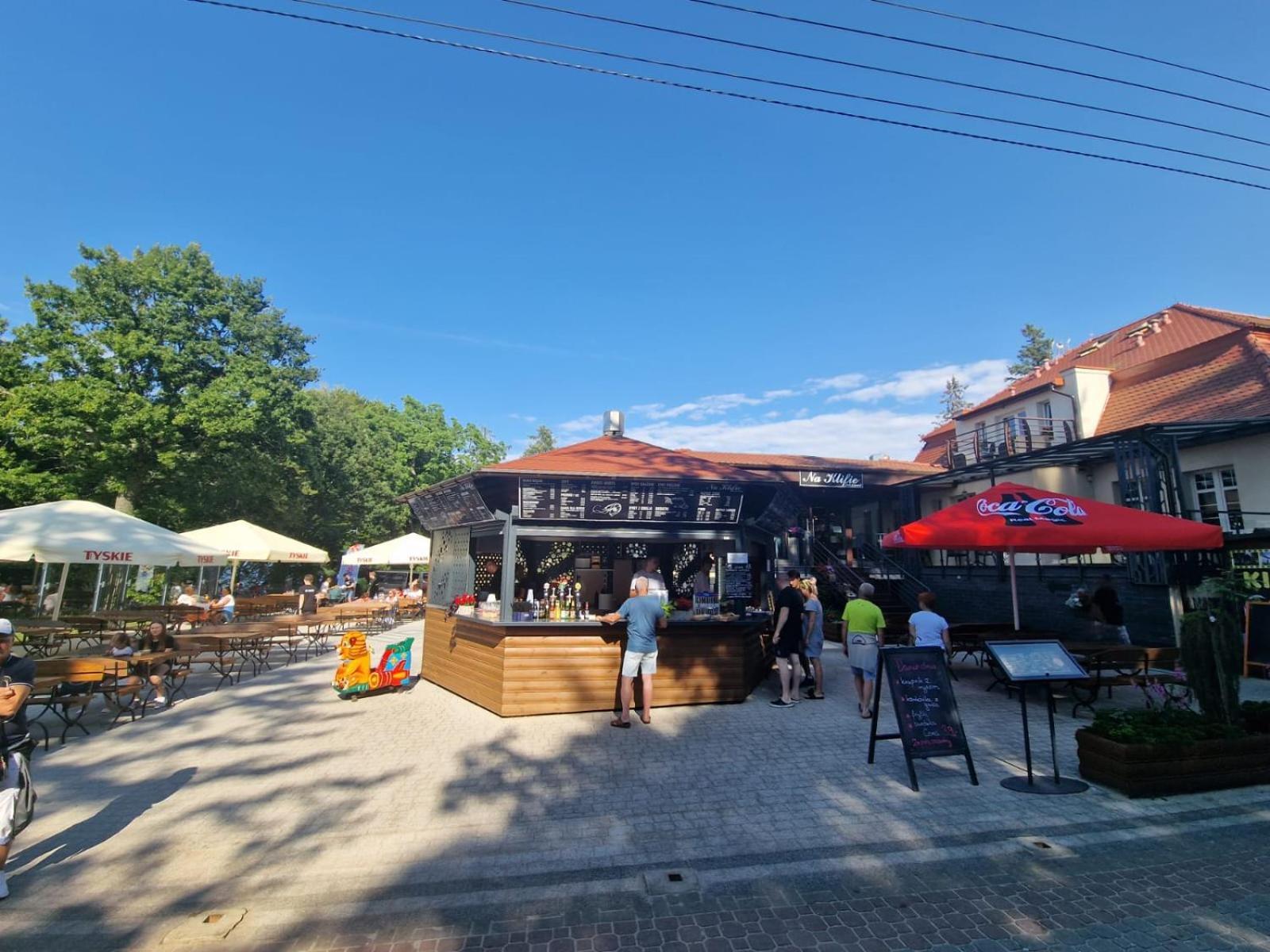 Osrodek Promenada- Faleza Jastrzębia Góra Exterior foto