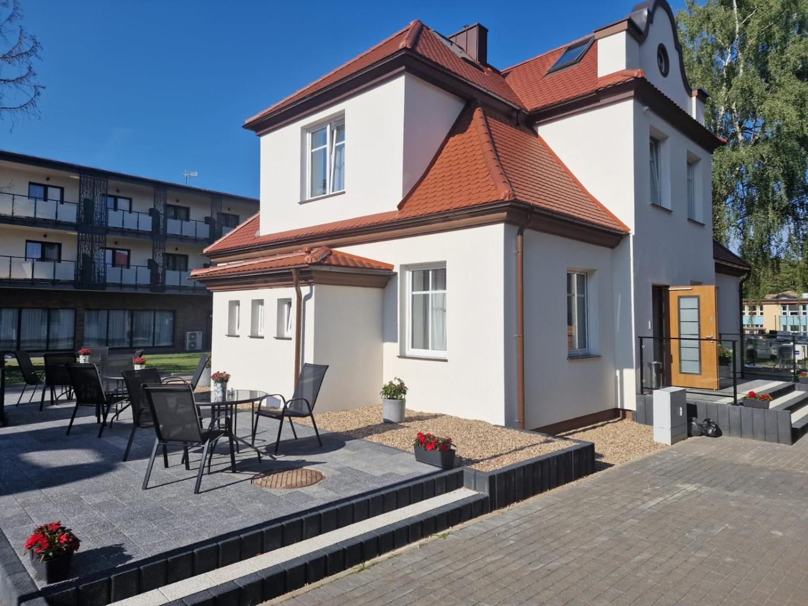 Osrodek Promenada- Faleza Jastrzębia Góra Exterior foto