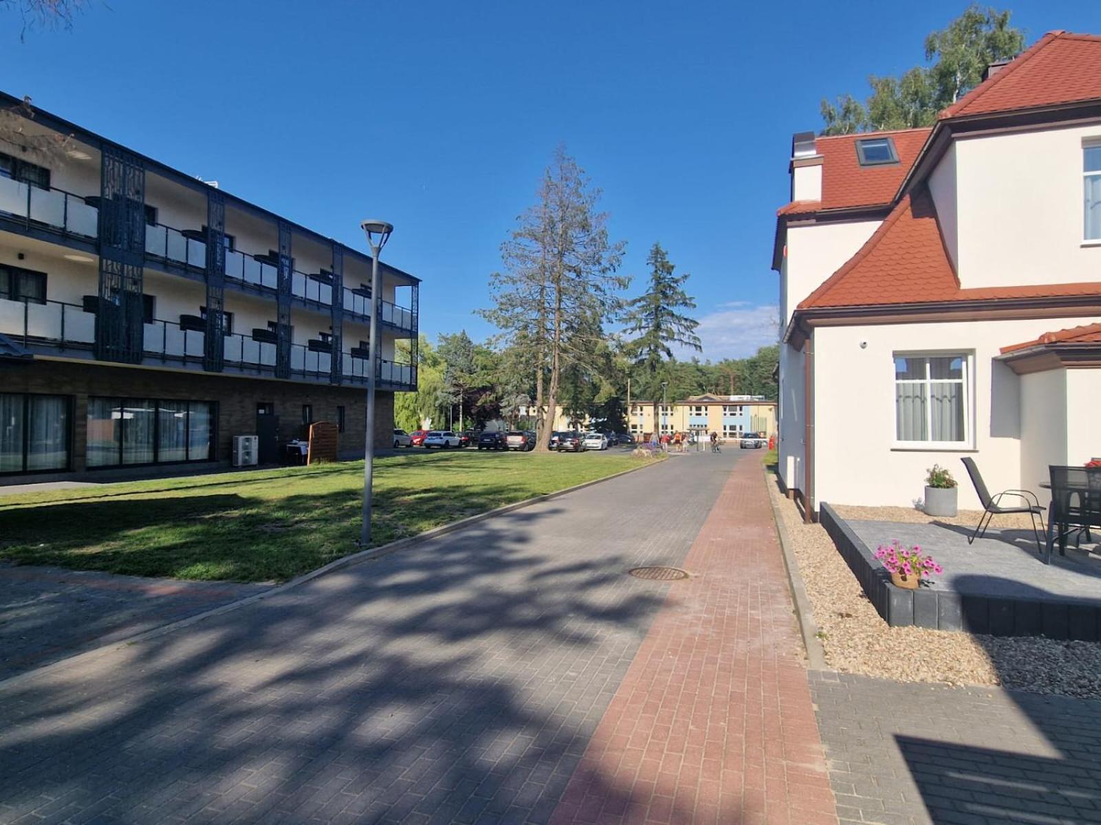 Osrodek Promenada- Faleza Jastrzębia Góra Exterior foto